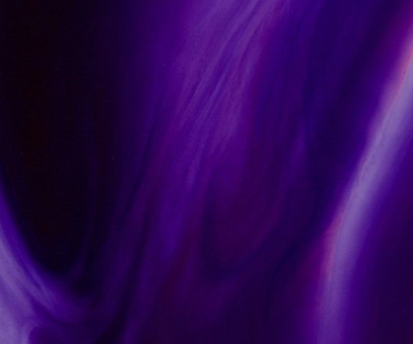 Dynamic flow of violet energy representing vitality and body benefits